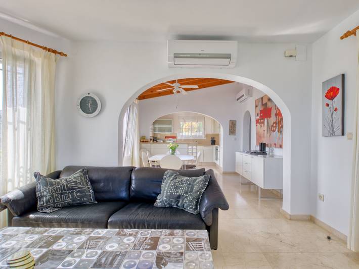 Location de vacances pour 6 personnes, avec jardin à Pego - 4