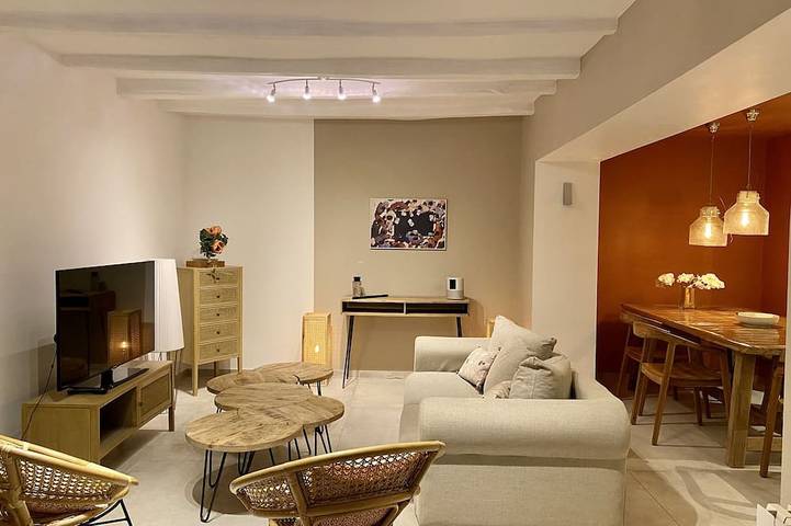 Maison de vacances pour 6 personnes, avec jardin dans Oise