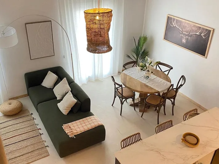 Appartement de vacances pour 6 personnes, avec terrasse et vue - 1