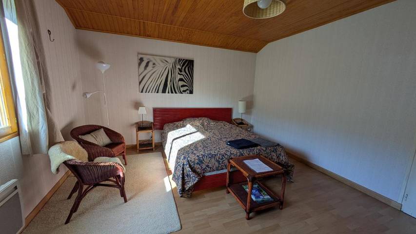 Gîte pour 3 personnes, avec vue ainsi que jardin et terrasse à Varces-Allières-et-Risset - 3