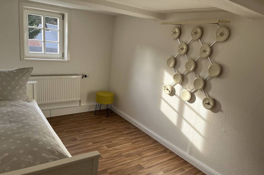 Ganze Wohnung, Modern but historical apartment in Umgebindehaus in Jonsdorf, Zittauer Gebirge