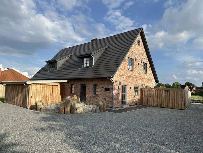 Ferienhaus für 6 Personen, mit Sauna und Terrasse, mit Haustier in Tönning