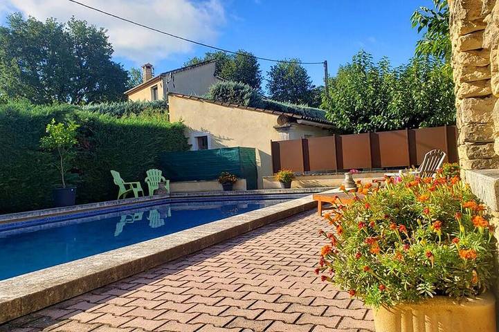 Ferienhaus für 3 Personen, mit Garten - 1
