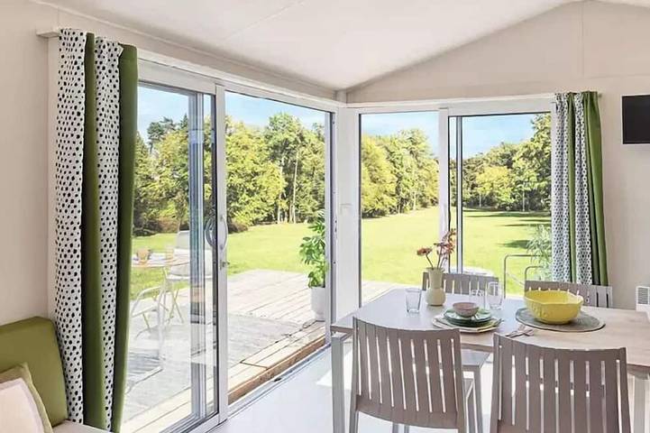 Bungalow für 4 Personen im Jura