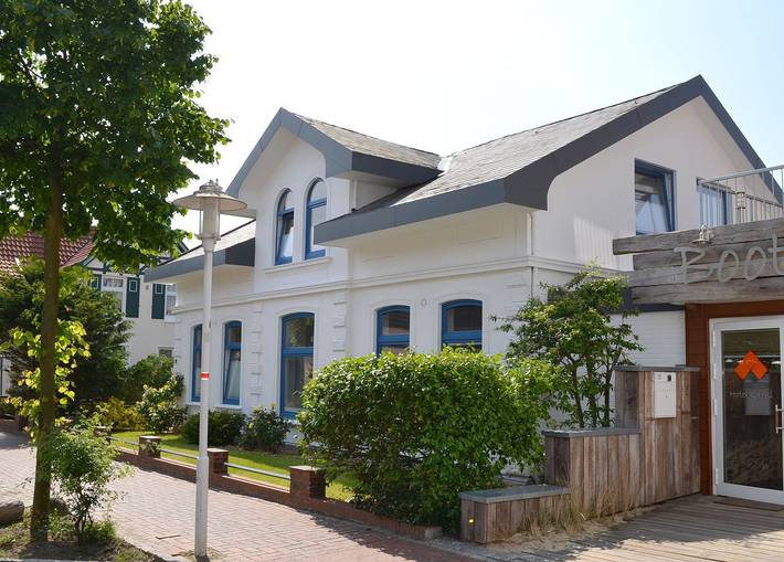 Ganze Wohnung, Ferienhaus "Villa Bootshaus" in Hafen Büsum, Büsum