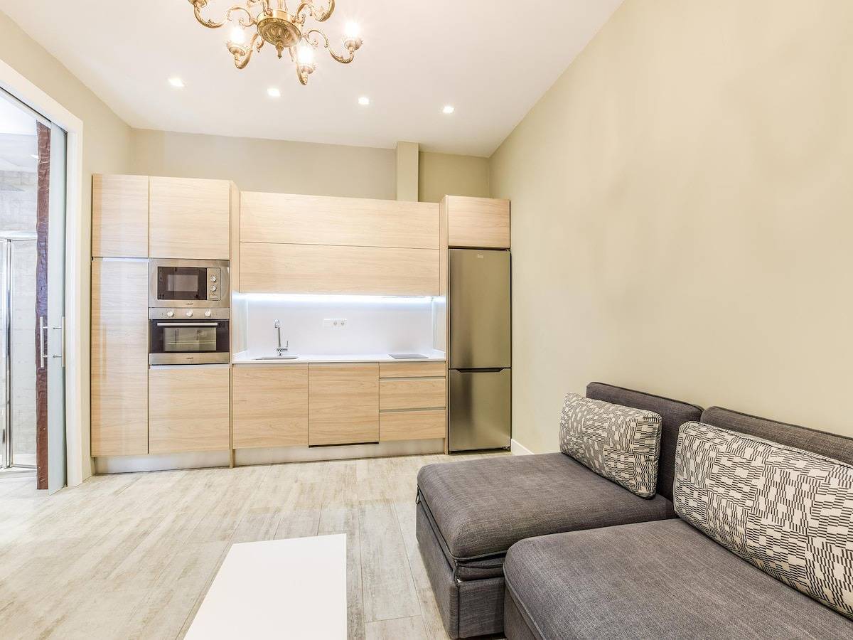 Cały apartament, Apartment Loft Lavapies de alquiler temporal in Centro (Madrid), Madryt