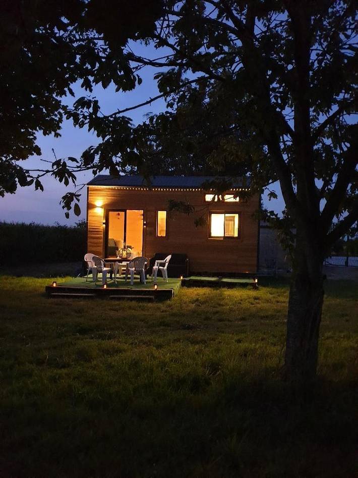 Gîte pour 3 personnes, avec jardin dans Hauts-de-France