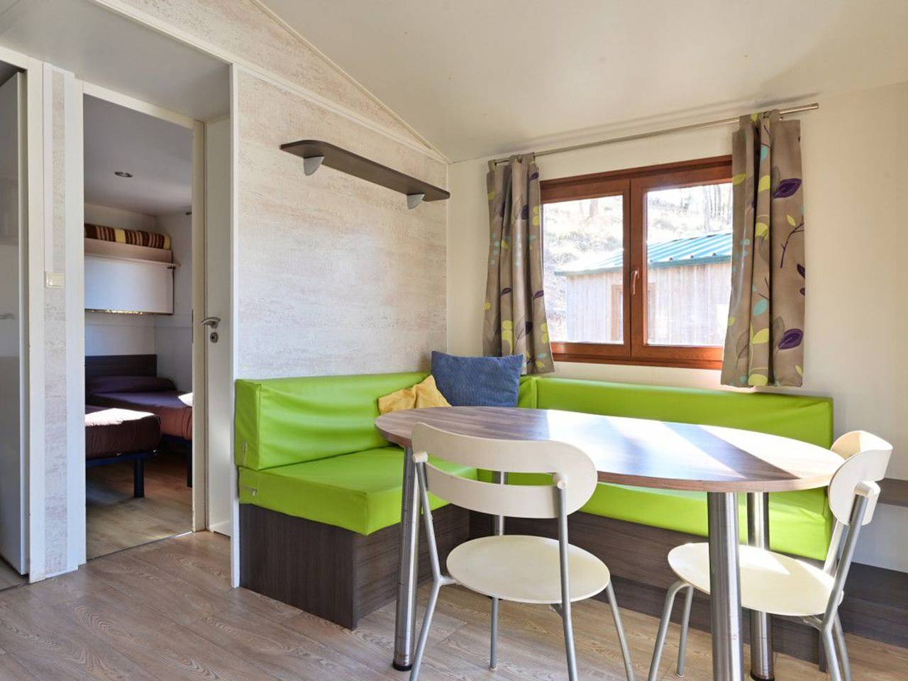 Bungalow acogedor, mascotas Ok - 4 pers. in Saldes, Pirineo Catalan