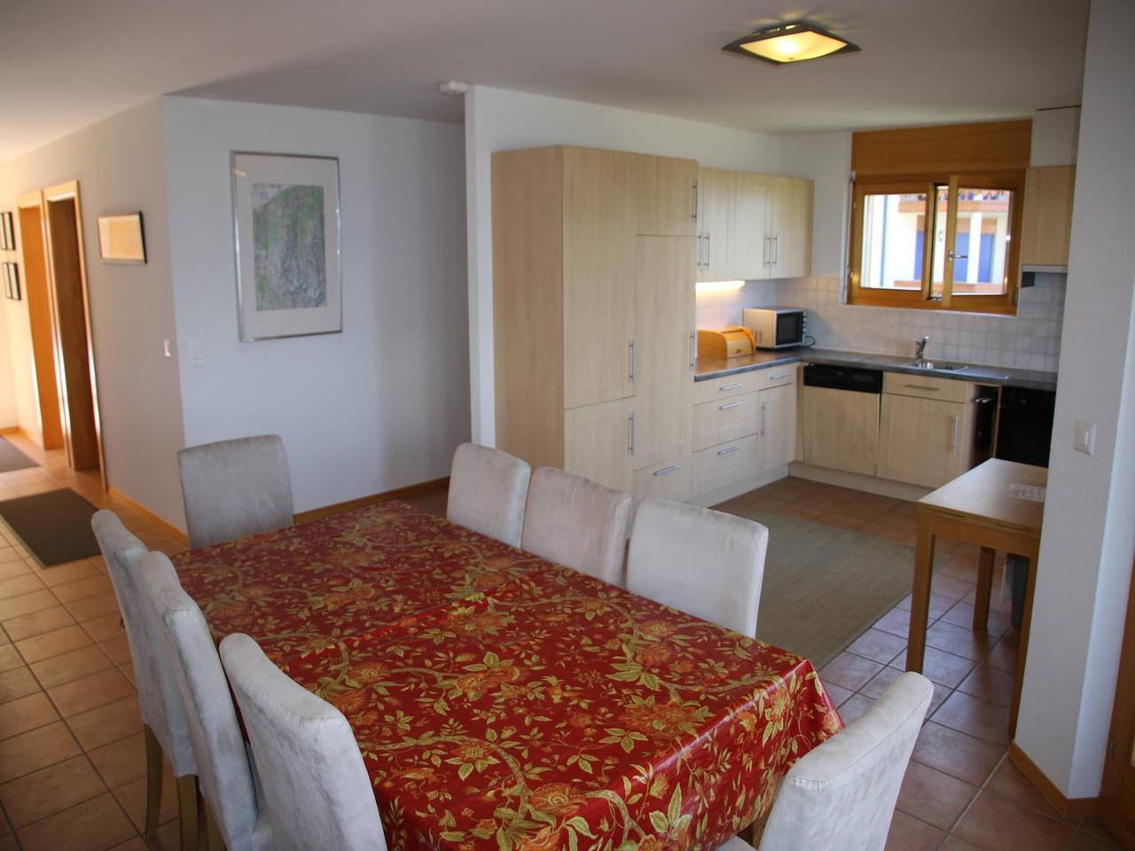 Ganze Wohnung, Charmante Wohnung mit Balkon in Veysonnaz, Walliser Alpen