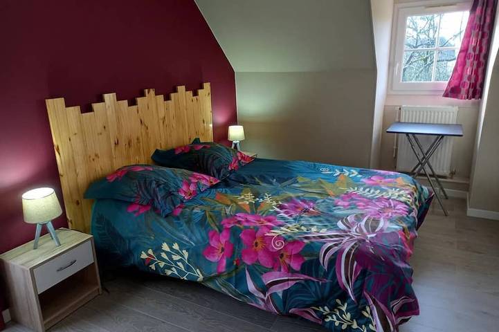 Location de vacances pour 8 personnes, avec terrasse et jardin à Écrainville - 2