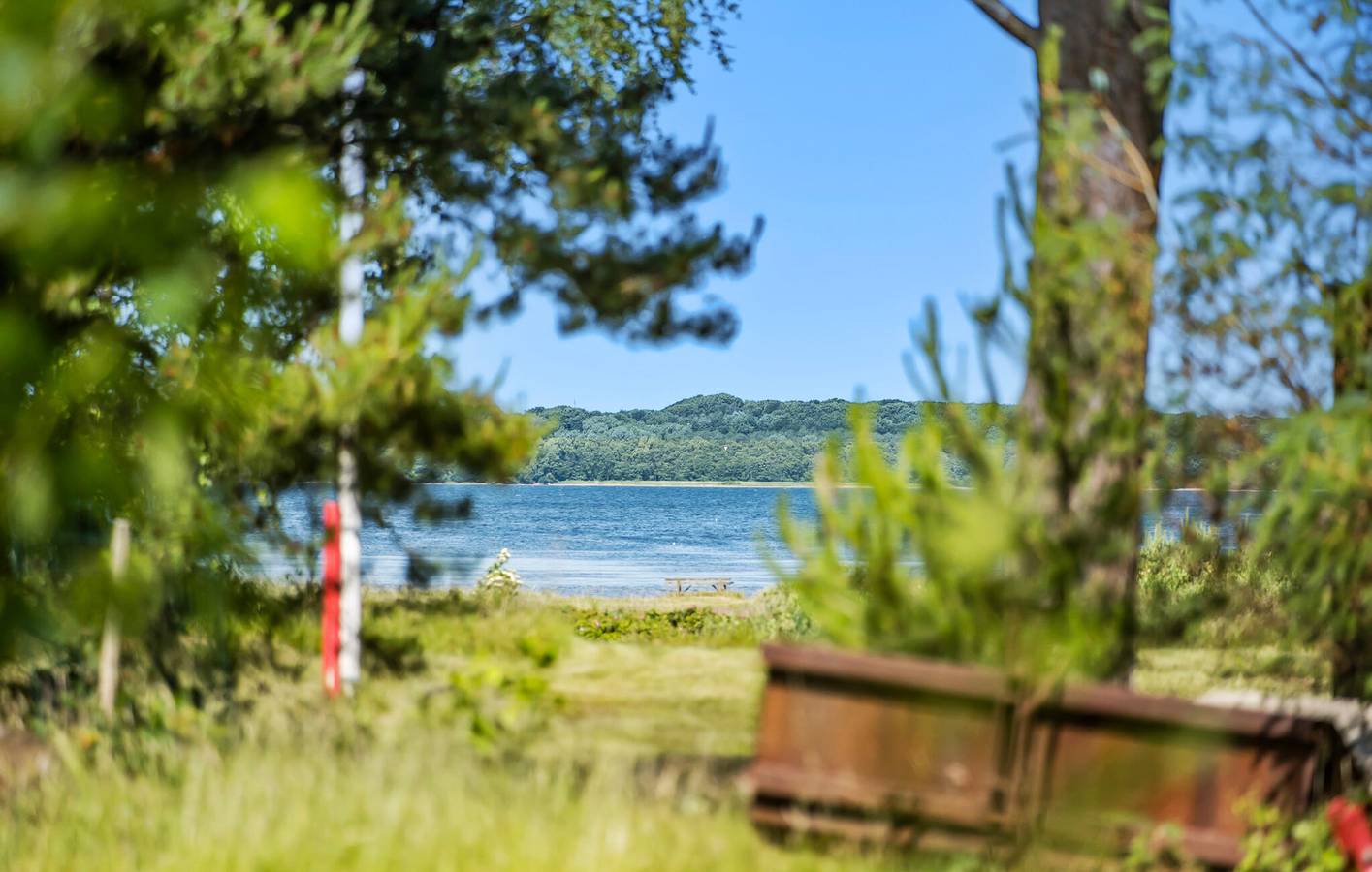 Ferienhaus für 6 Personen mit Terrasse in Lundø, Limfjord in Westjütland