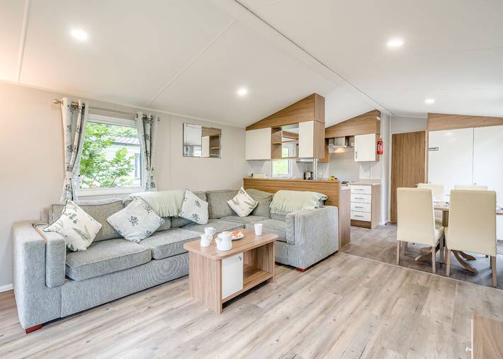 Caravan for 8 people in Skegness