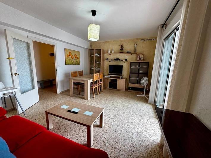 Apartamento para 6 personas, con terraza y vistas, Se admiten mascotas en Miramar