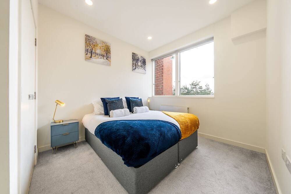 Apartamento entero, Lujoso-Apartamento-Baño Privado-Terraza-115N Platform North in Stevenage, Hertfordshire