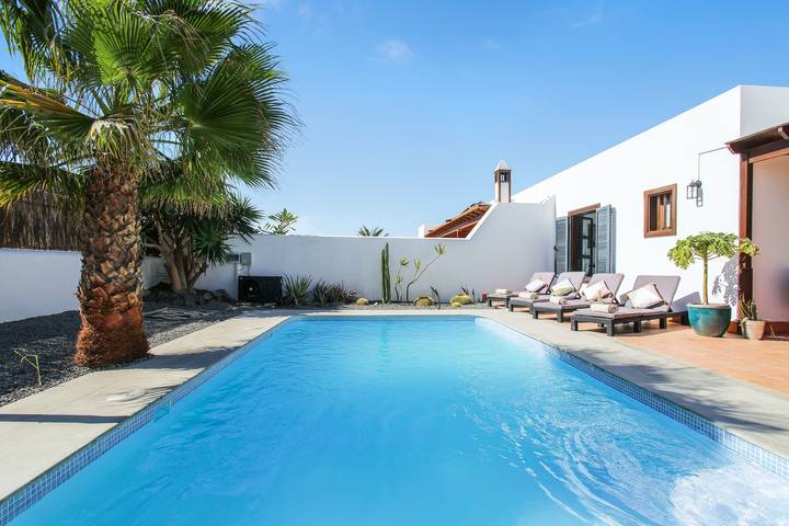 Chalet para 4 personas, con jardín en Lanzarote - 2