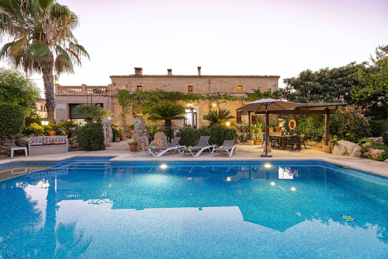 Ses Cases Noves by Rentallorca in Maria de la Salut, Mallorca Inselmitte