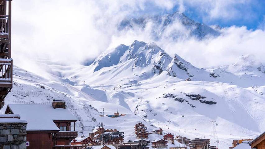 Chalet pour 5 personnes, avec balcon à Val Thorens - 2