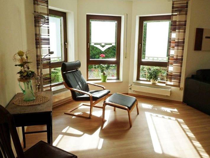 Ferienwohnung für 2 Personen, mit Balkon/Terrasse und Terrasse in Schmalkalden - 3