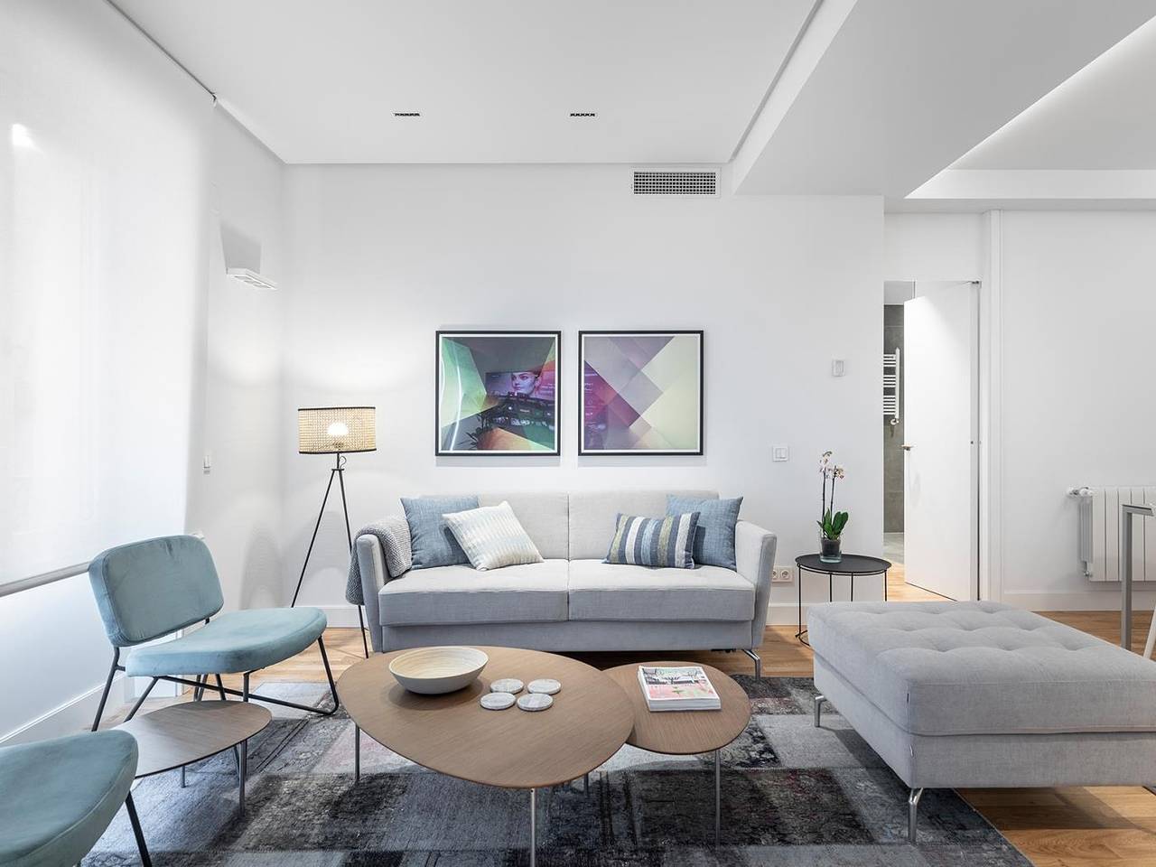 Apartamento De Férias para 5 Pessoas em Madrid, Madrid Province