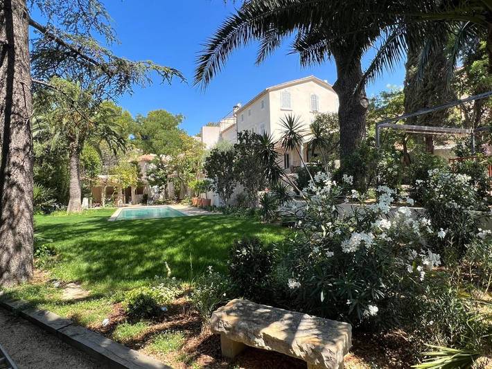 Ferienwohnung für 6 Personen, mit Garten und Ausblick sowie Pool in Cassis - 4