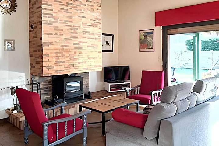 Location de vacances pour 6 personnes, avec terrasse et vue sur le lac à Vielle-Saint-Girons - 3