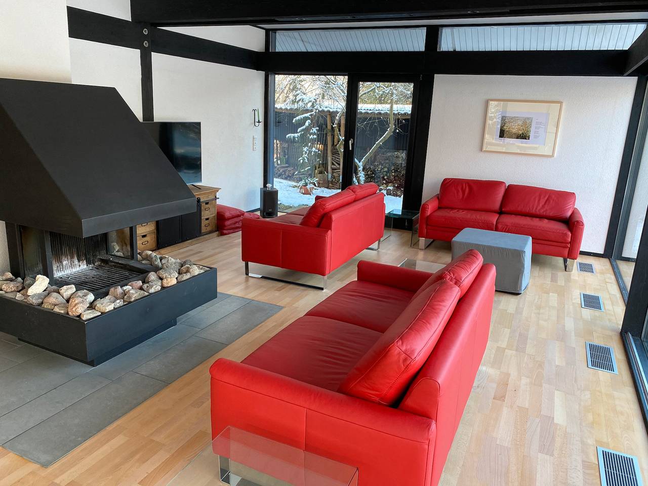 Ferienhaus 'Mit Ruhe Wasser Licht' mit privater Terrasse, privatem Garten und Wlan in Kagel, Grünheide