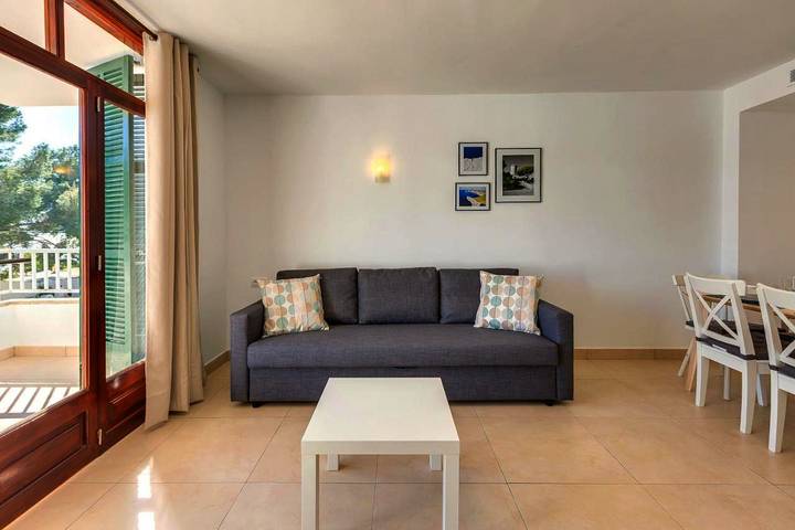 Gîte pour 4 personnes, avec balcon ainsi que piscine et vue dans Andratx - 4