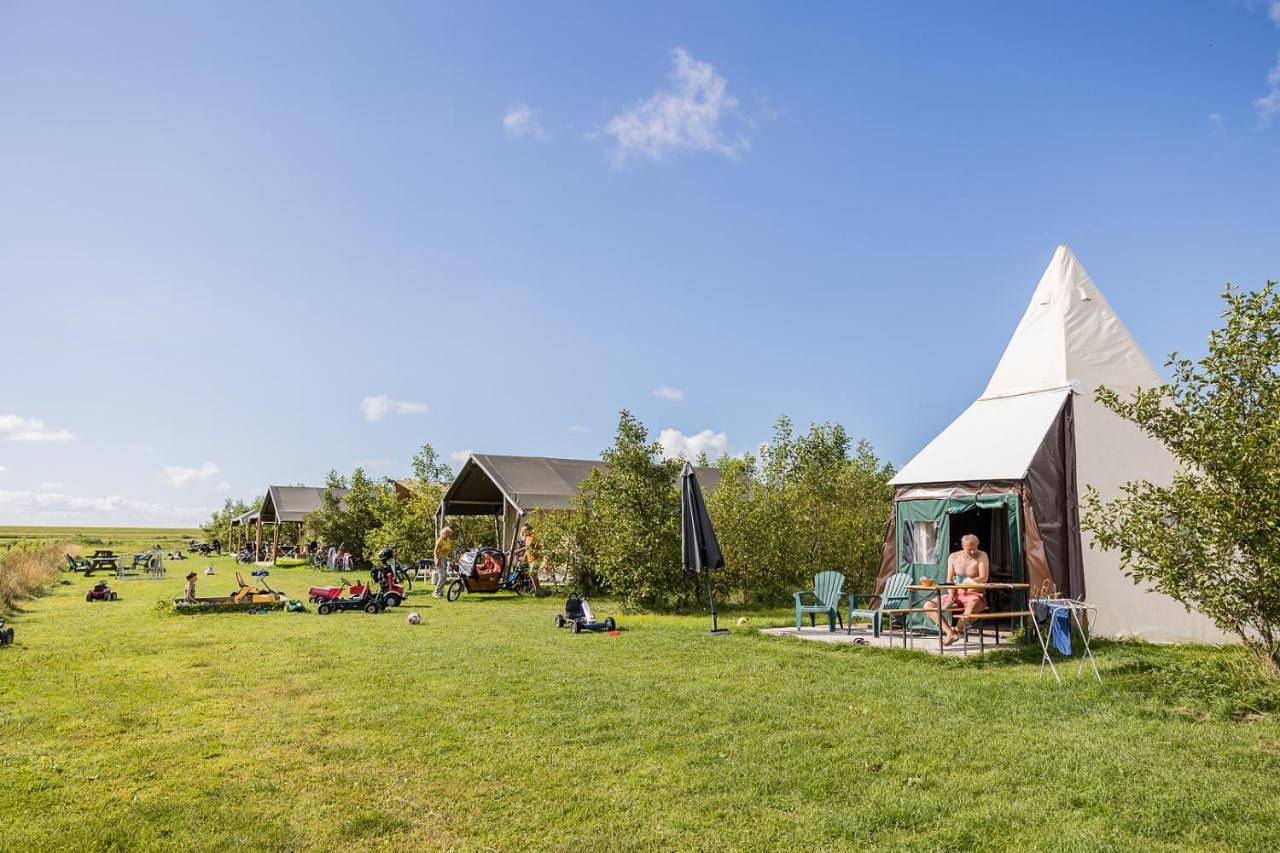Boerderij Halfweg in West-Terschelling, Nederlandse waddeneilanden