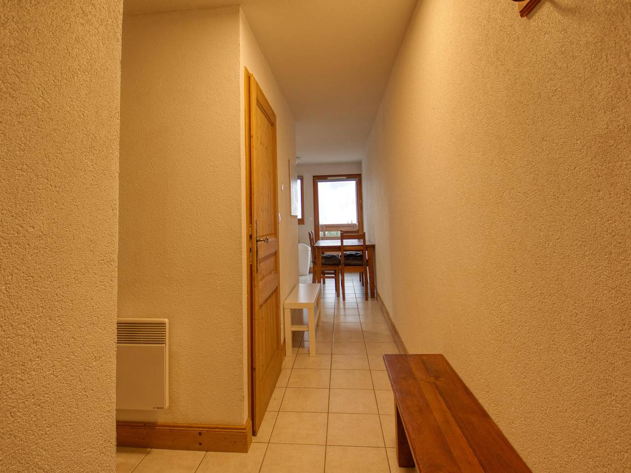 Apartamento entero, Hermoso apartamento 6-7 personas, acceso directo a pistas, parking in Station de Morillon, Grand Massif