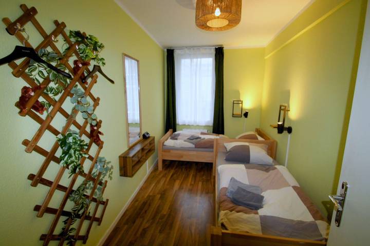 Appartement de vacances entier, Appartement de vacances pour 4 personnes avec balcon in Cologne, Rhénanie