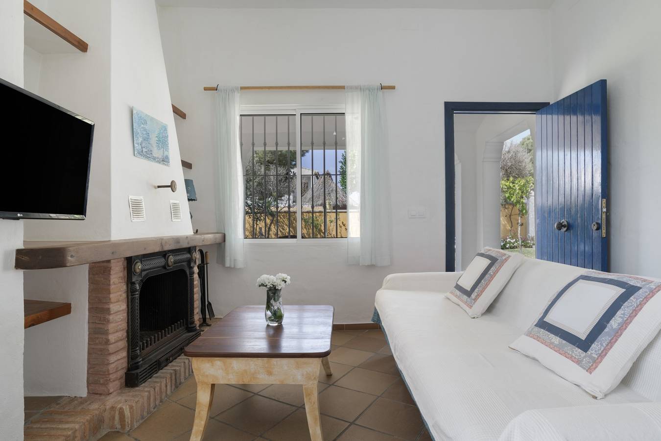 Casa rural 'Casas Pepe 3' con terraza privada, Wi-Fi y aire acondicionado in Los Caños de Meca, Barbate