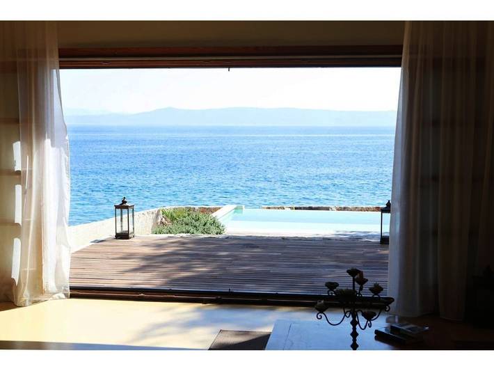 Villa pour 10 personnes, avec vue ainsi que piscine et jardin à Sumartin - 4