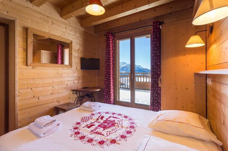 Hôtel pour 2 personnes, avec sauna ainsi que vue et terrasse, animaux acceptés