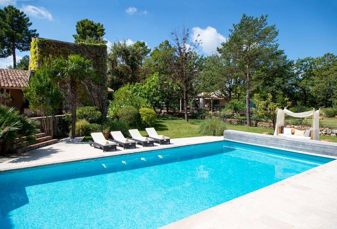 Villa Bastide de Bruyere in Callian, Region de Draguignan