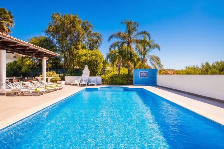 Location de vacances pour 8 personnes, avec vue ainsi que jardin et sauna à Moncarapacho - 3