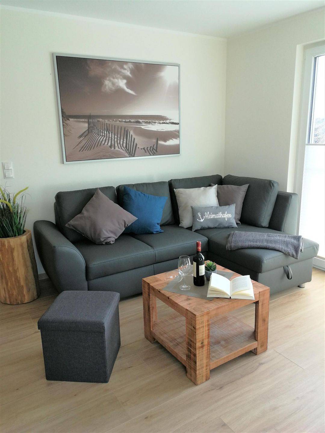 Appartement entier, Appartement en bord de mer avec parking et balcon in Hohwacht, Baie de Hohwacht