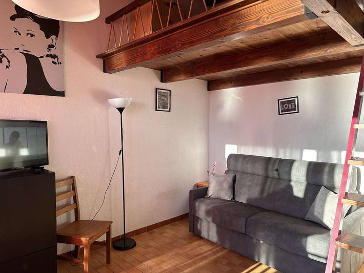 Studio für 4 Personen, mit Whirlpool in Marseillan - 3