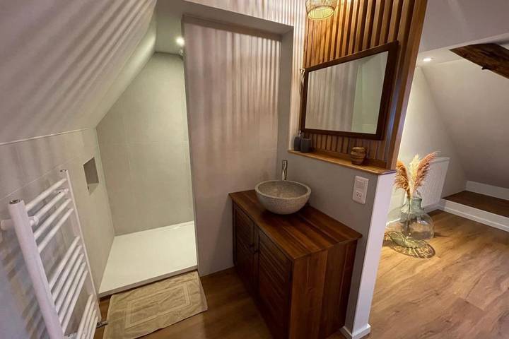 Gîte pour 2 personnes à Mittelhausbergen - 4
