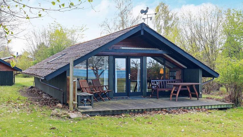 Ferienhaus mit Meerblick für 5 Personen, mit Terrasse auf Falster
