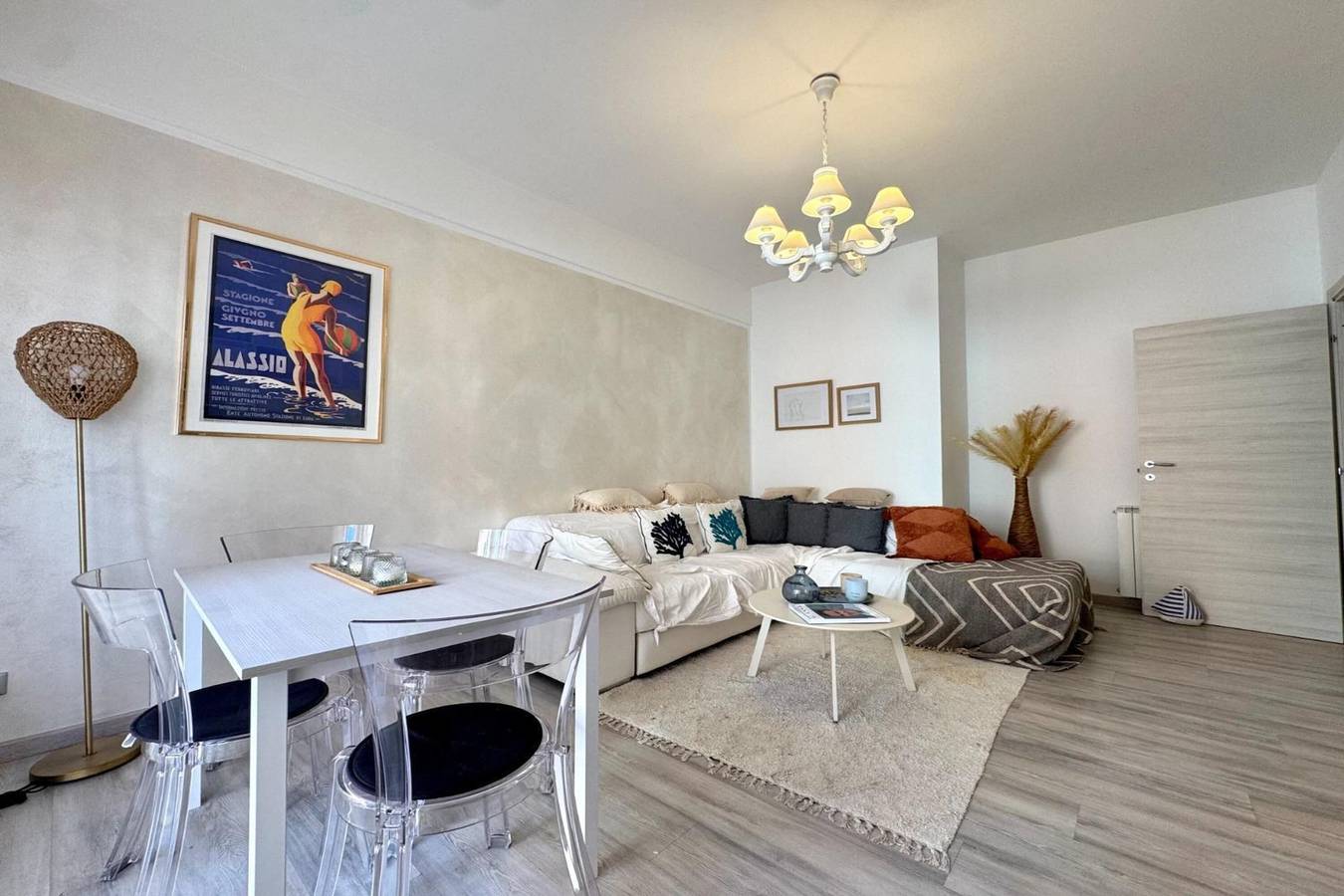 Ganze Wohnung, Le Conchiglie Di Grace in Alassio, Riviera di Ponente