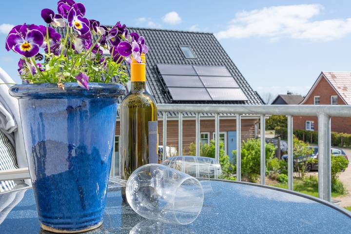 Ferienwohnung für 4 Personen, mit Garten und Terrasse sowie Sauna, mit Haustier in Waabs - 2