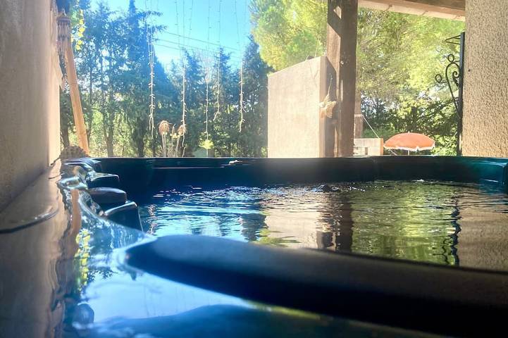 Maison de vacances pour 6 personnes, avec jacuzzi et jardin, animaux acceptés - 1