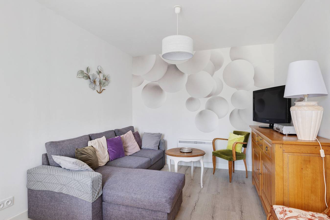 Gîte Le Francvillois : maison de vacances avec jardin privé et Wi-Fi in Villefranche-sur-Cher, Sologne