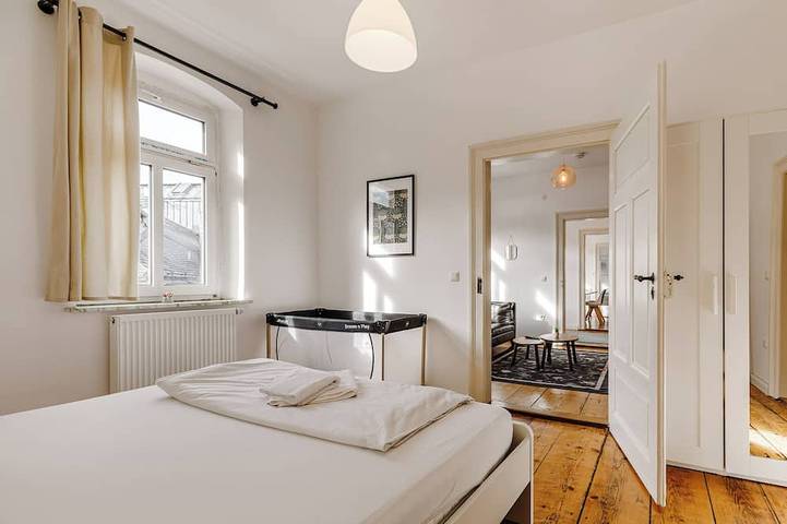 Ganze Wohnung, Old Town Center Apartments - 4 Schlafzimmer in Kulmbach, Oberes Maintal - Coburger Land