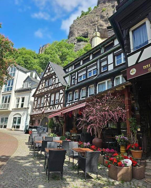 Hôtel pour 2 personnes, avec Terrasse à Kirn