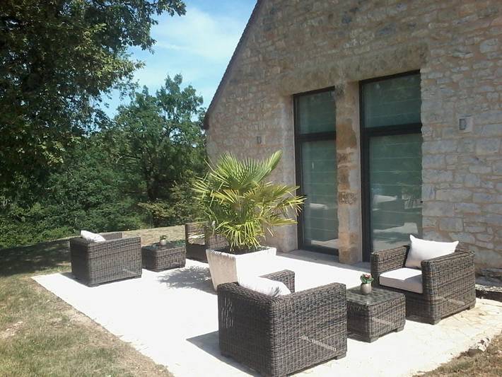 Location de vacances pour 2 personnes, avec jardin et piscine à Martel - 4