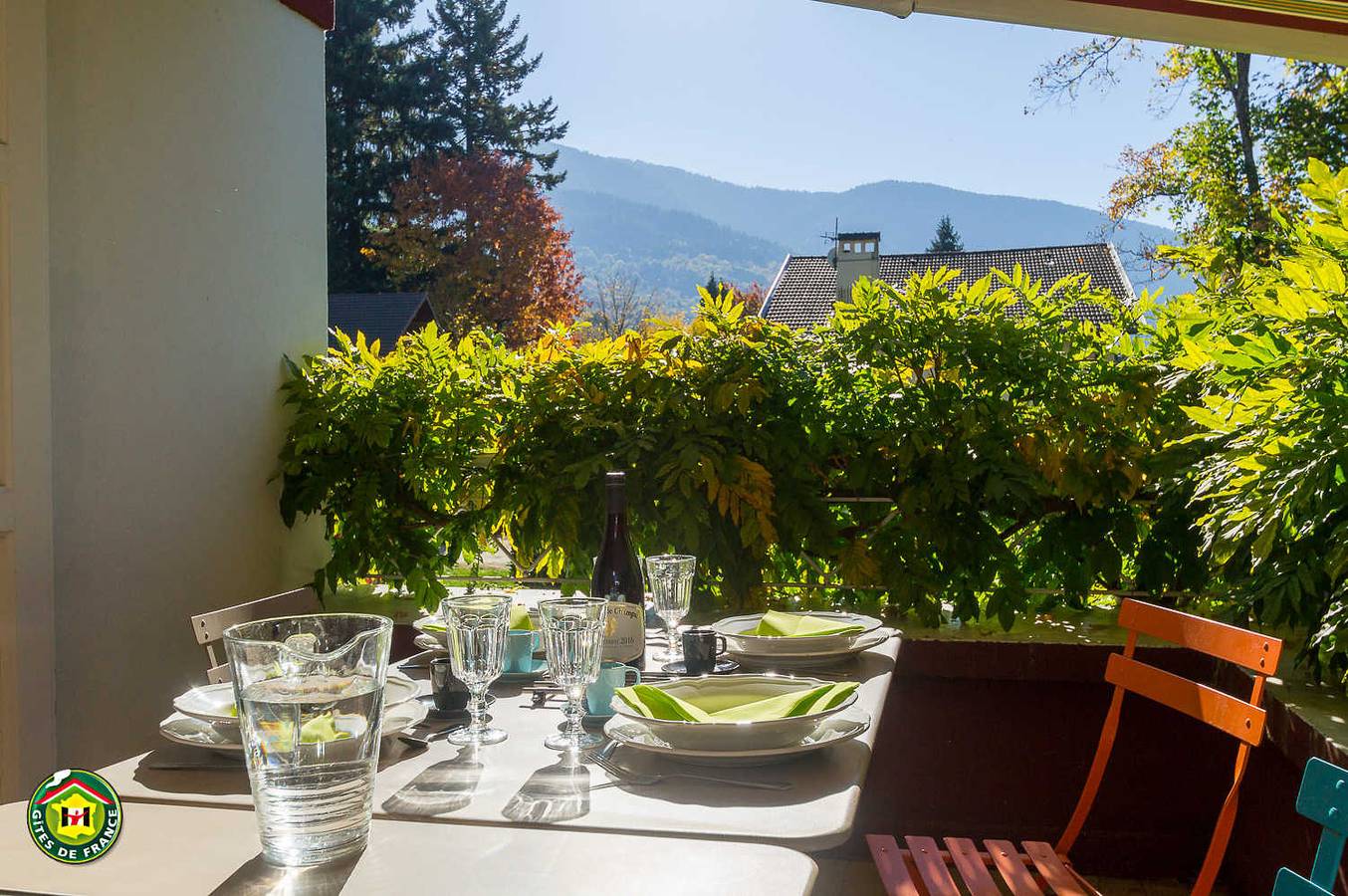 De la Terrasse in Saint-Martin-d'Uriage, Parc national des Écrins