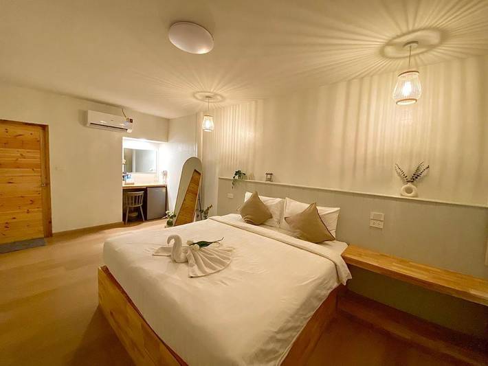 Hôtel pour 3 personnes, avec jardin dans Ko Larn