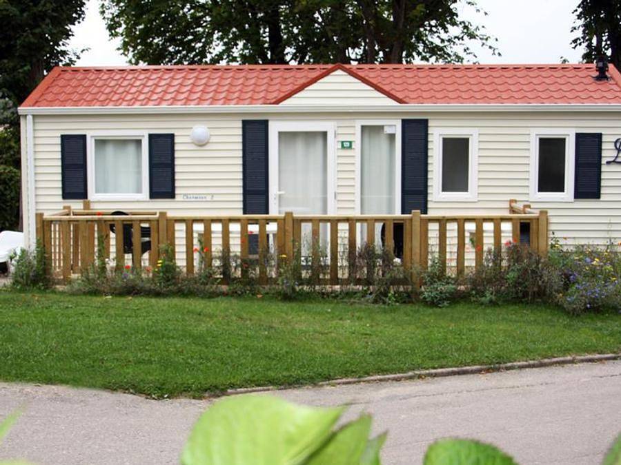 Sunêlia Camping les Nids du Lac - Mobilheim 6 personen - Mh3 Grand Charmeur 32 m² in Sanchey, Épinal und Umgebung