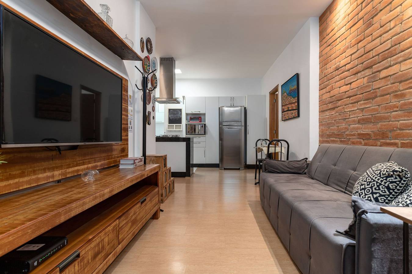 Entire apartment, 7 minutes from Copacabana beach | Stc504 in Copacabana, Rio de Janeiro